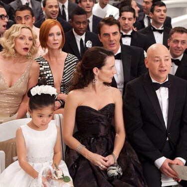 El romance de Chris Noth (Mr. Big) con una protagonista de 'And Just Like That' que no es Sarah Jessica Parker
