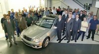 Sale de fábrica el último Mercedes Clase C W203