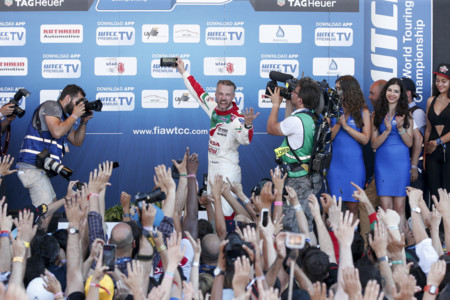 Monteiro Selfie Vila Real Wtcc