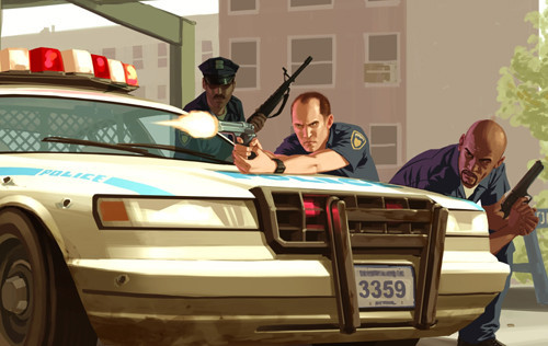 Cómo Ser Policía En Gta 5 Modo Historia