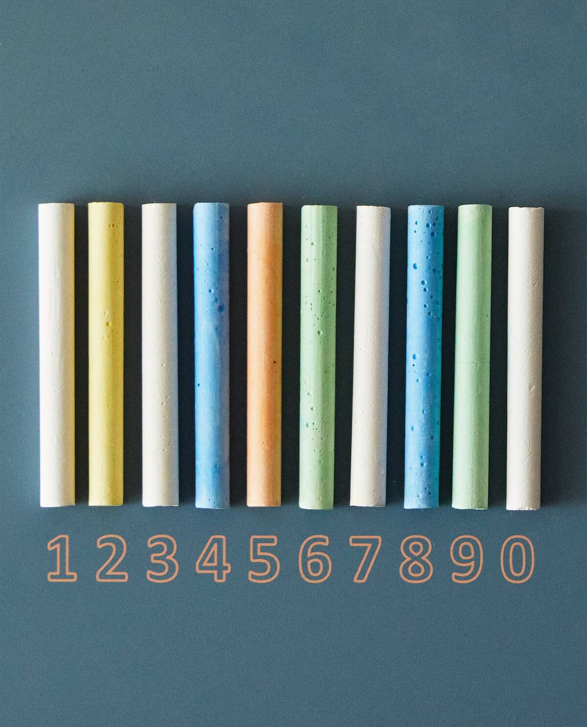 TIZAS DE COLOR (PACK DE 12)