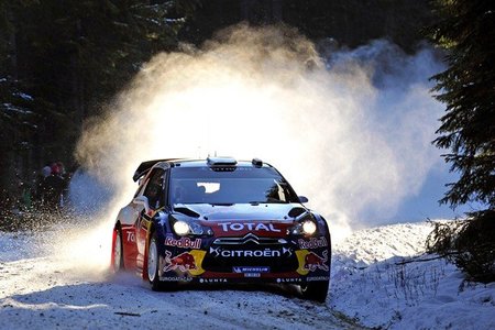 Rally de Suecia 2012: Mikko Hirvonen asciende a la primera plaza