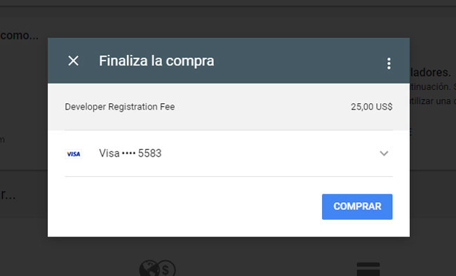 Cómo crear y publicar una app en Google Play