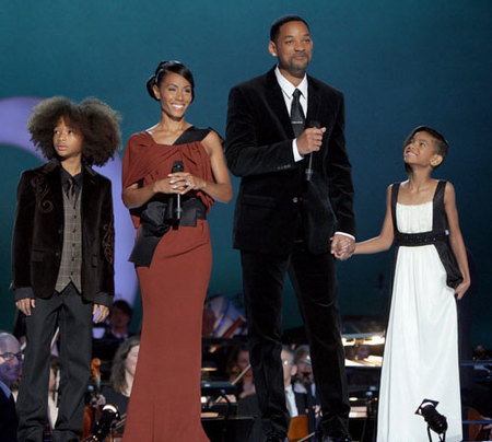 Will Smith le canta a Obama