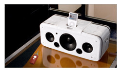 Concerto Bianco, funda de piel para el iPod HiFi