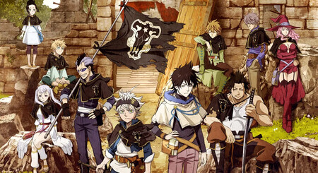 Black Clover Anime