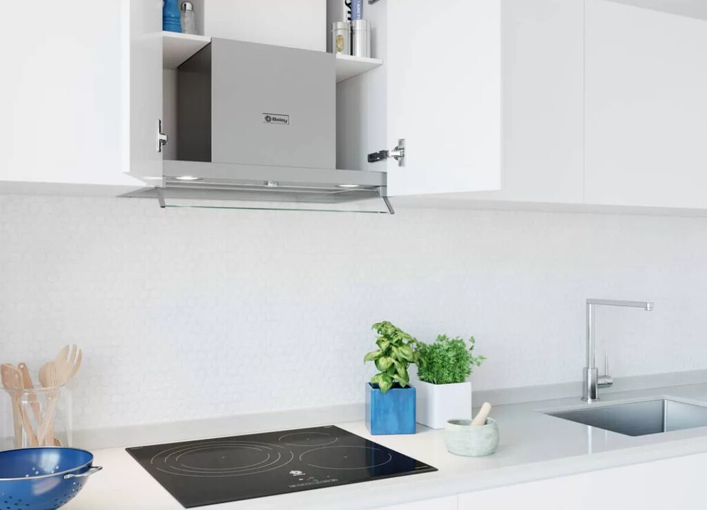 Probé a usar la campana de la cocina como aire acondicionado 