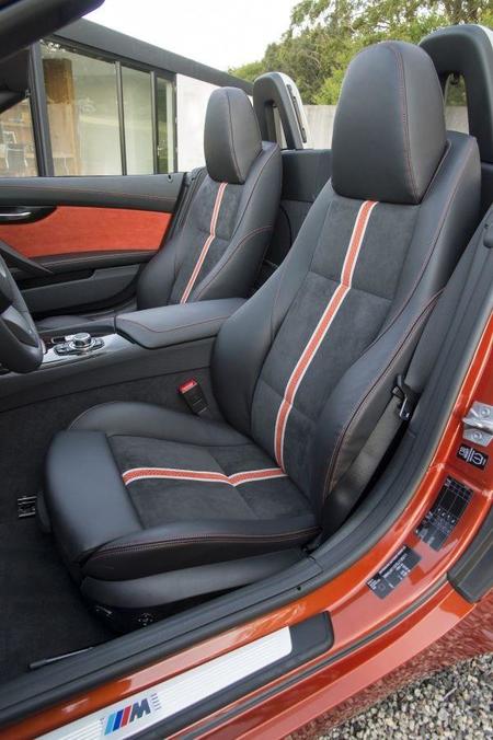 El interior del BMW Z4 