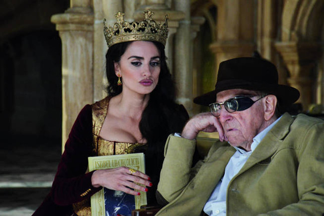 Penelope Cruz Y Clive Revill