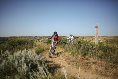 Estos vídeos demuestran que Dakota del Norte es el paraíso de los ciclistas exigentes