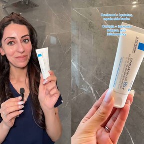 Tres formas de usar el bálsamo Cicaplast Baume de La Roche-Posay según una dermatóloga 
