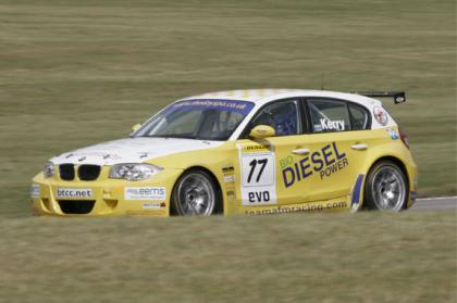 Curiosidades de competición: BMW 120d BTCC