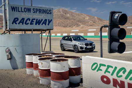 BMW X3 M 2020 Contacto 13