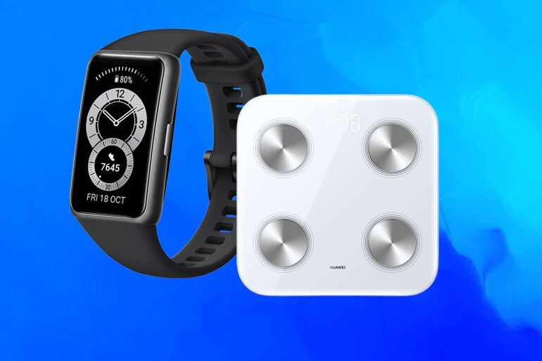 Las ofertas del Día de la Madre de Huawei dejan esta pulsera de actividad y  báscula conectada a precio chollo de menos de 60 euros