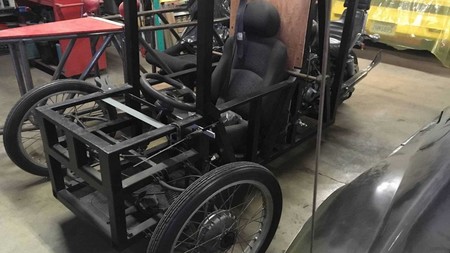 Moto Tres Ruedas Engendro