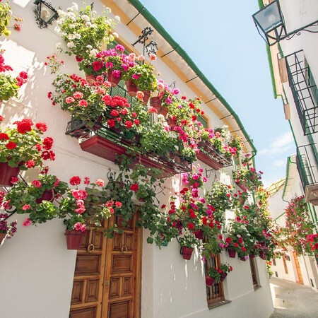 Barrio De La Villa De Priego De Cordoba