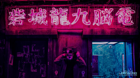 Liam Wong fotografía la belleza de Tokio al caer la noche