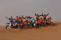 Dakar 2008: en KTM ya están preparados