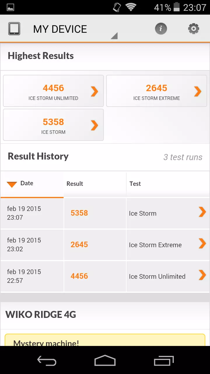 Foto de Wiko Ridge 4G, benchmarks (8/20)