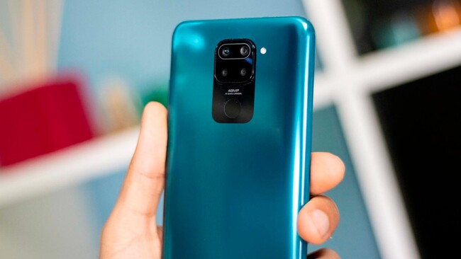 Xiaomi Redmi Note 9 Trasera