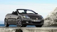 Recreaciones del Fiat Bravo cabrio