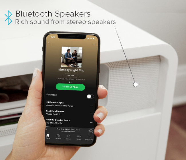 Sobro Smart Side Table, o cómo tener un mini-frigorífico en el