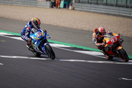 Rins Marquez Silverstone Motogp 2019