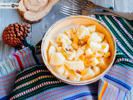 Ensalada De Manzana Navidena