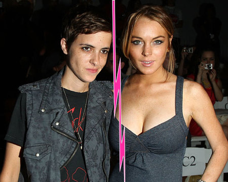 Lindsay Lohan y Samantha Ronson han roto