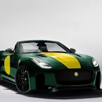El descapotable más potente de la historia de Lister se llama LFT-C y es un F-Type V8 de 675 CV