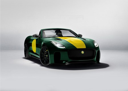 El descapotable más potente de la historia de Lister se llama LFT-C y es un F-Type V8 de 675 CV