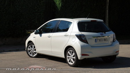 Toyota Yaris Hybrid