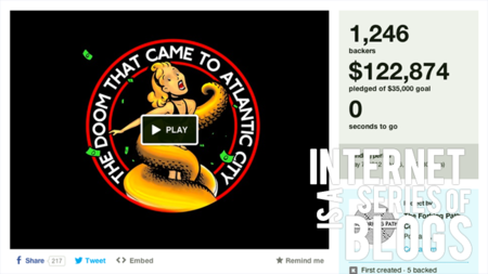 Kickstarters fallidos, código abierto en seguridad y Big Data. Internet is a Series of Blogs (CCXIV)