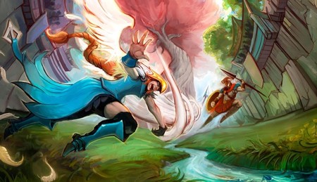 Strikers Edge, una mezcla de fantasía medieval con el balón prisionero, ya está disponible en PS4