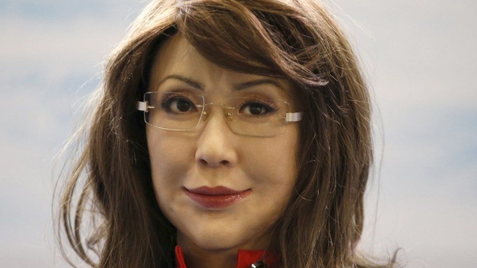 Resultado de imagen para persona que creo un androide parecido a ella