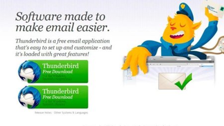 Mozilla Thunderbird también llega a la 7.0