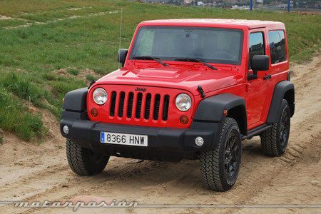 Jeep Wrangler Moab exterior
