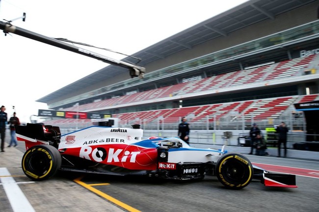Williams Barcelona F1 2020