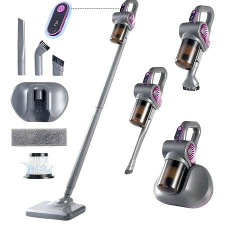 Aspiradoras Inalámbrica seis en uno con pantalla LED