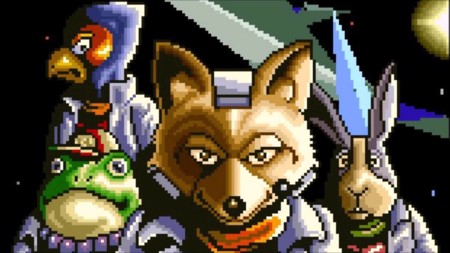 Compara tú mismo la evolución de la serie Star Fox