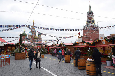 Rusia Nochevieja