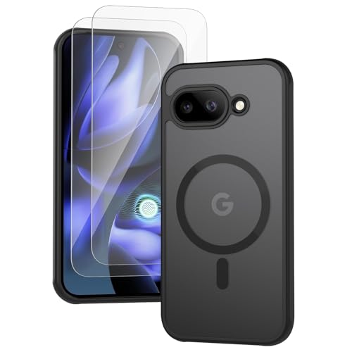Vancle Magnética Funda para Google Pixel 9a Compatible con MagSafe
