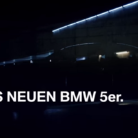 Si miras con atención, verás al nuevo BMW Serie 5 en este video-teaser