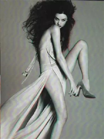 Foto de Miranda Kerr en 3D (8/10)
