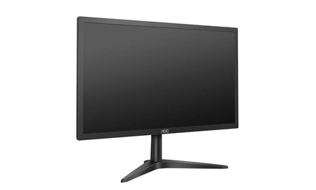 Si buscas monitor básico y económico, en PcComponentes tienes el AOC 22B1H por sólo 79,99 euros