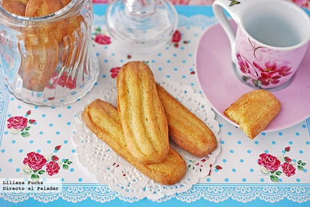 Receta de pastas de maíz al aroma de limón
