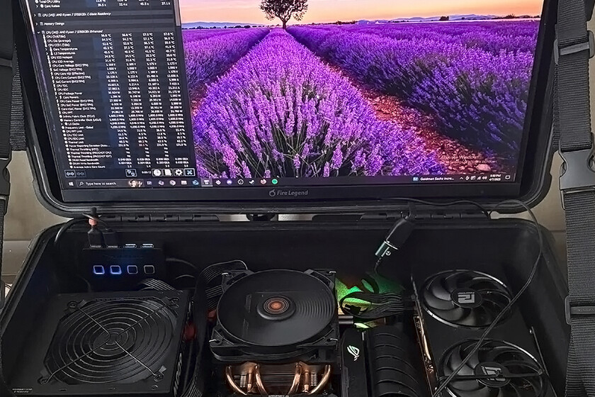 Portada Pc De Viaje Maleta