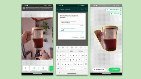 Cómo crear stickers para WhatsApp con tus propias fotos