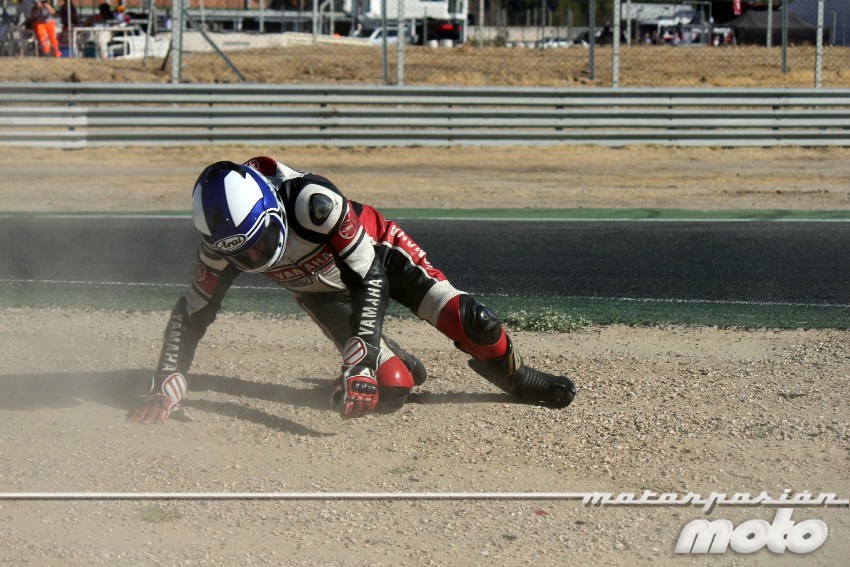 Caída Eric Saul en el Jarama (9/17) Caída Eric Saul en el Jarama (9/17)
