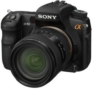 ¿Está la Sony Alpha A750 a la vuelta de la esquina?